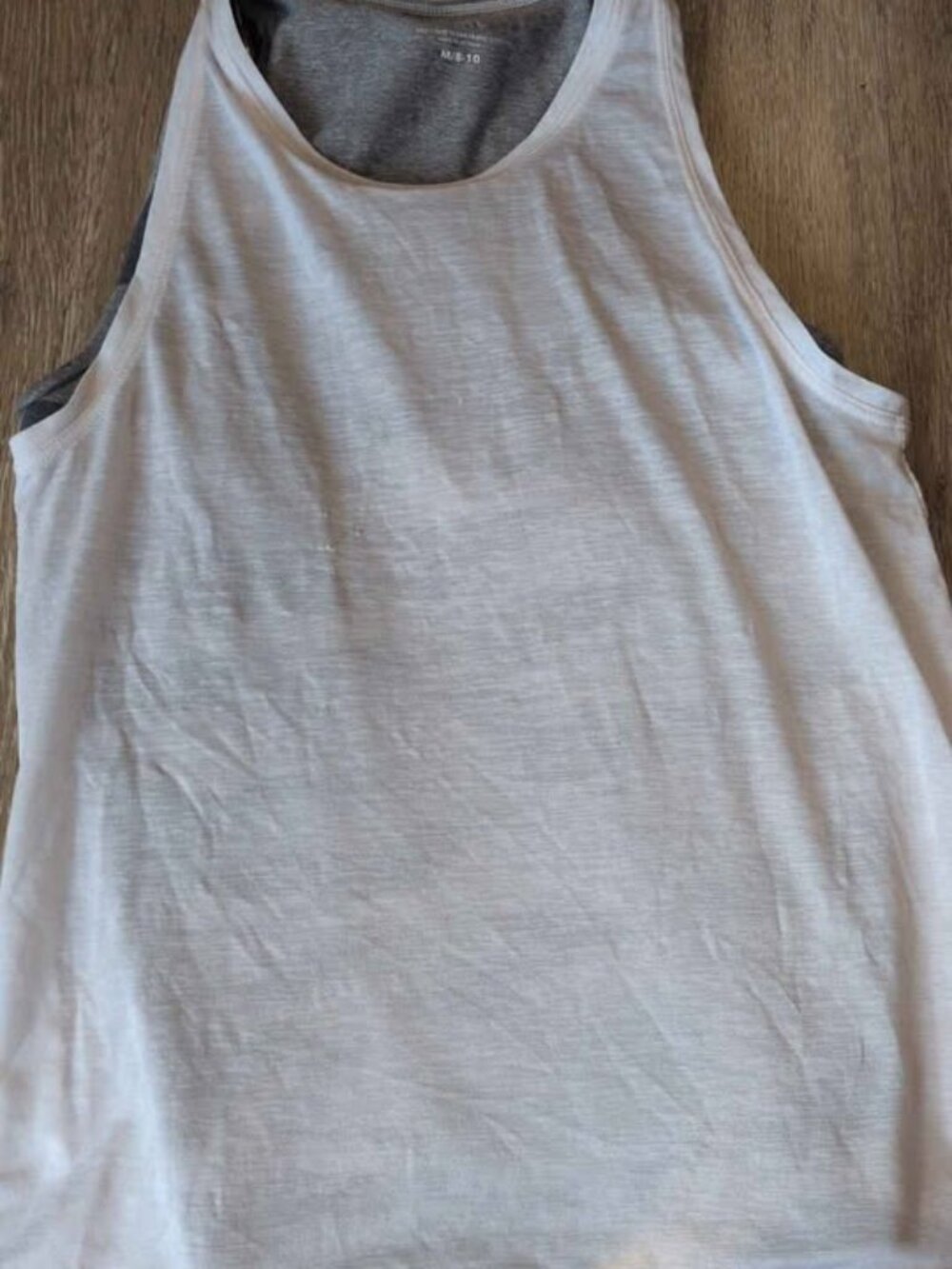 Athleta Girl 2-in-1 Tank Top Size M 8-10